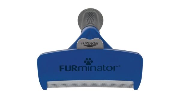 <strong>FURminator</strong> Undercoat deShedding Tool para Perros de Pelo Largo, Talla L - Imagen 4