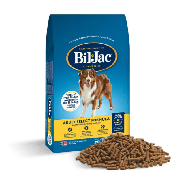 <strong>Bil Jac</strong> Alimento Seco para Perros Select Fórmula, Adulto, bolsa de 2,7-6,8-13,6 kg