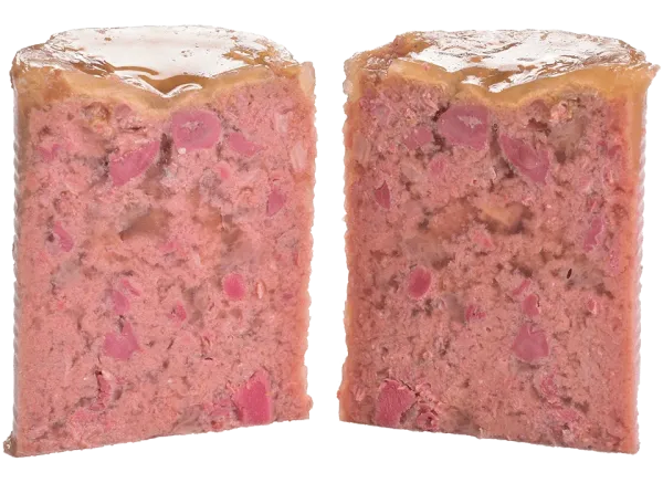 <strong>Brit</strong> Paté & Meat Alimento Húmedo para Perros Paté, Carne y Salmón, 400-800 gr, en lata - Imagen 2