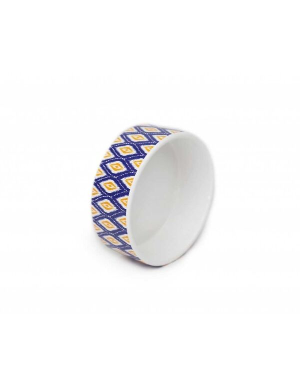 </strong>BRNX</strong> Plato de Cerámica diseño Vintage, Talla S, Diámetro interno 11.5 cm - Imagen 2