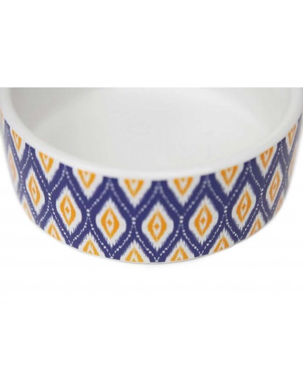 </strong>BRNX</strong> Plato de Cerámica diseño Vintage, Talla S, Diámetro interno 11.5 cm - Imagen 3