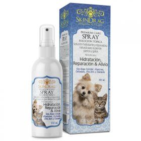 <strong>Drag Pharma</strong> Skindrag Spray Hidratación, Reparación y Alivio Picazón para Perros y Gatos, 100 ml