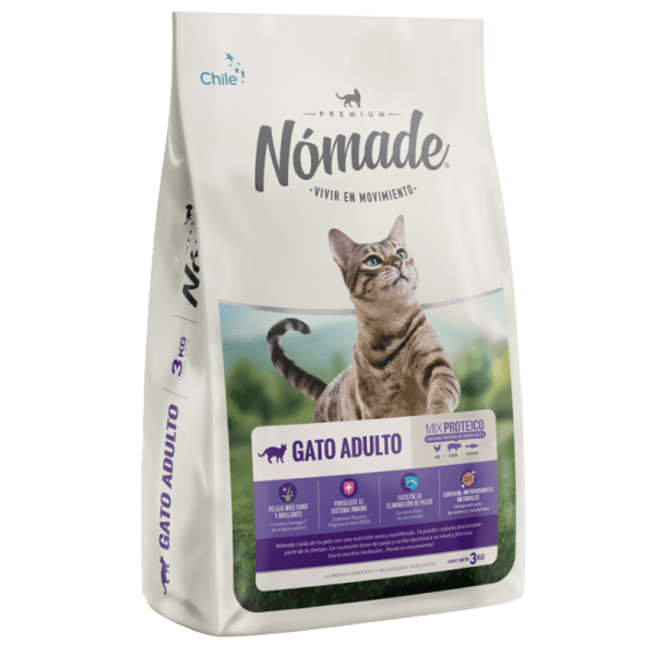 <strong>Nómade</strong> Alimento Premium Seco Para Gatos, Adulto, bolsa de 10 kg