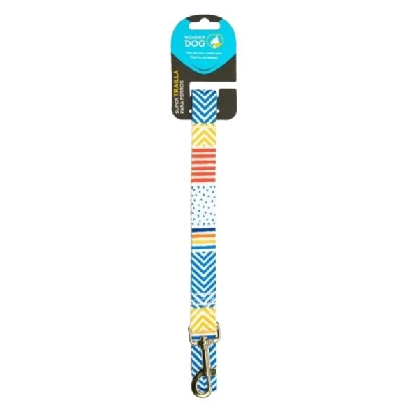 <strong>Wonder Dog</strong> Trailla JW para Mascotas Diseño Multicolor, Talla: L-XL