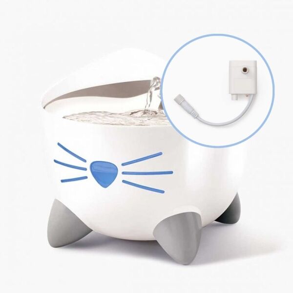 <strong>Catit</strong> Bomba de Repuesto para Fuente Pixi Smart para Gatos, No incluye adaptador a la corriente - Imagen 2