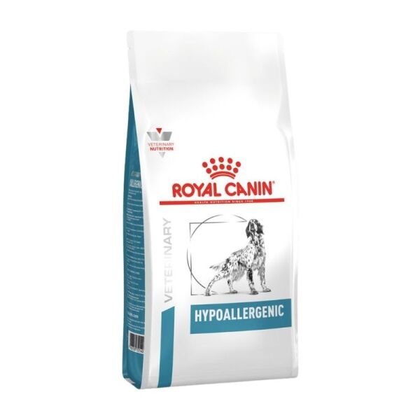 <strong>Royal Canin Veterinary Diets</strong> Hypoallergenic, Alimento Seco para Perros, Adulto, bolsa 2 kg