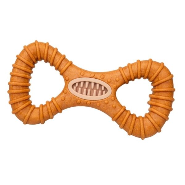 <strong>Stay Wild</strong> Mordedor Infinito de Fibra de Bambú, largo de 15 cm - Imagen 2