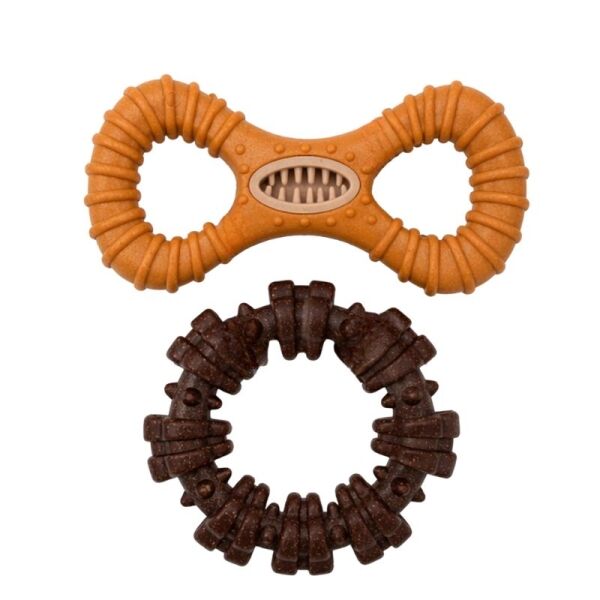 <strong>Stay Wild</strong> Pack de 2 formas de Fibra de Bambú, largo de 15 cm y 10 cm respectivamente - Imagen 2