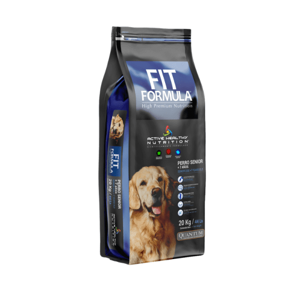 <strong>Fit Formula</strong> Alimento Seco para Perros, Senior, Raza Mediana/Grande, bolsa de 20 kg