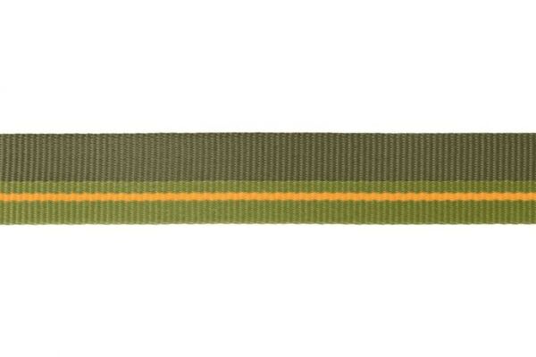 <strong>Ruffwear</strong> Flat Out Forest Horizon, Correa Manos Libres de Polyester Duradero y Resistente para Perros, Medidas: 1,8 mt de largo, 25 mm de ancho - Imagen 2