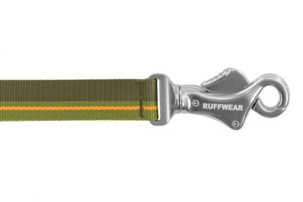 <strong>Ruffwear</strong> Flat Out Forest Horizon, Correa Manos Libres de Polyester Duradero y Resistente para Perros, Medidas: 1,8 mt de largo, 25 mm de ancho - Imagen 4