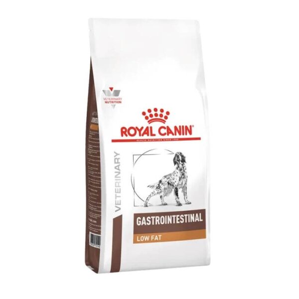 <strong>Royal Canin Veterinary Diet</strong> Gastrointestinal Low Fat, Alimento Seco para Perros, Adultos, Cuidado Gastrointestinal Bajo en Grasas, bolsa de 1.5 kg