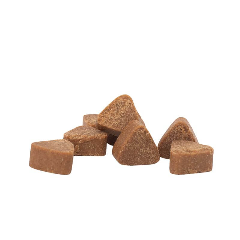 <strong>Sunipet Sunicalm</strong> Suplemento Calmante Natural en Gomitas para Perros y Gatos, envase de 70 gomitas, 105 gr - Imagen 2