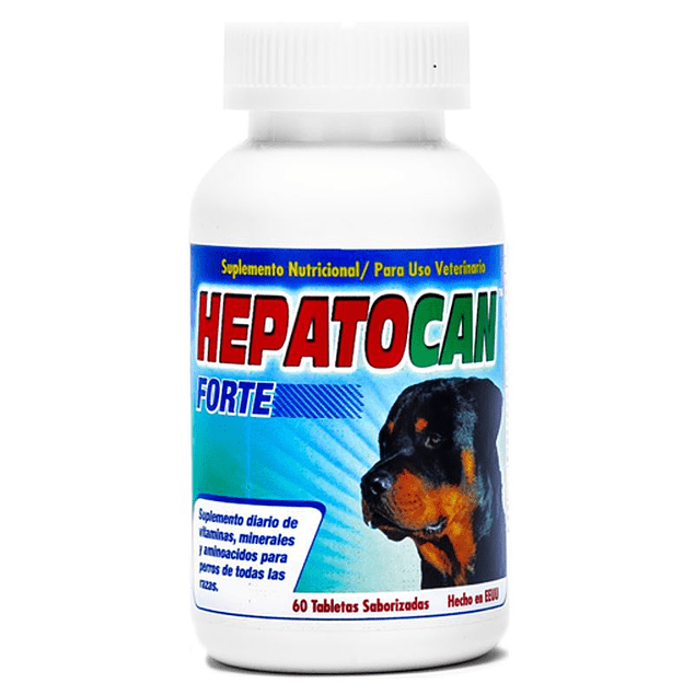 <strong>Hepatocan</strong> Suplemento Hepatoprotector para Perros y Gatos, 30 comprimidos - Imagen 2