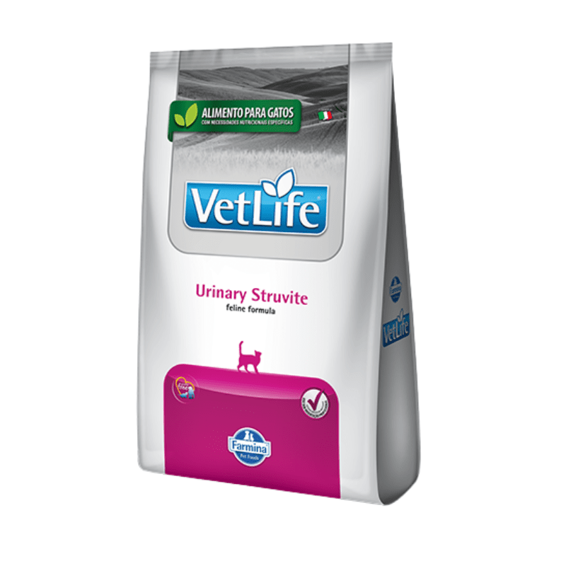 <strong>VetLife</strong> Urinary Struvite , Alimento Seco para Gatos con Cálculos de Estruvita, bolsa de 7.5 kg