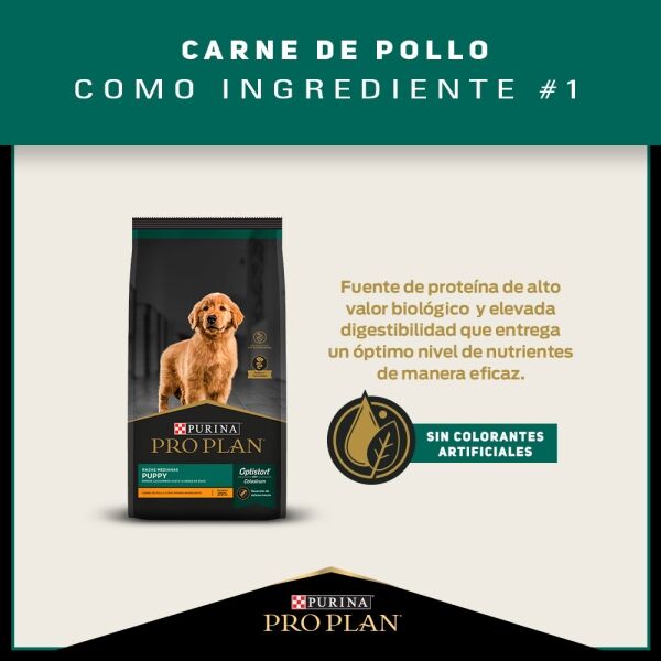 <strong>Purina Pro Plan</strong> Puppy Complete, Alimento Seco para Perros, Cachorro, Raza Mediana, bolsa de 3-12 kg - Imagen 2
