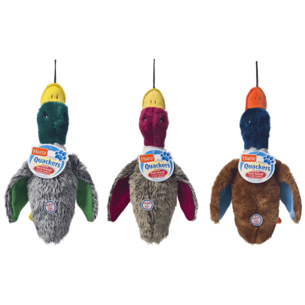 <strong>Hartz</strong> Nature’s Collection Quackers, Juguete de Peluche en Forma de Pato, Variantes según Disponibilidad