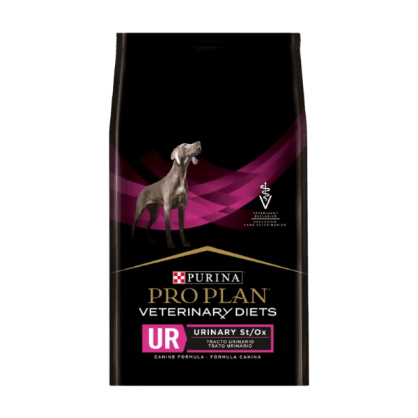 <strong>Purina Pro Plan Veterinary Diets</strong> UR Urinary ST/OX Alimento Seco para Perro Cuidado Urinario, Adulto, bolsa de 2-7.5 kg