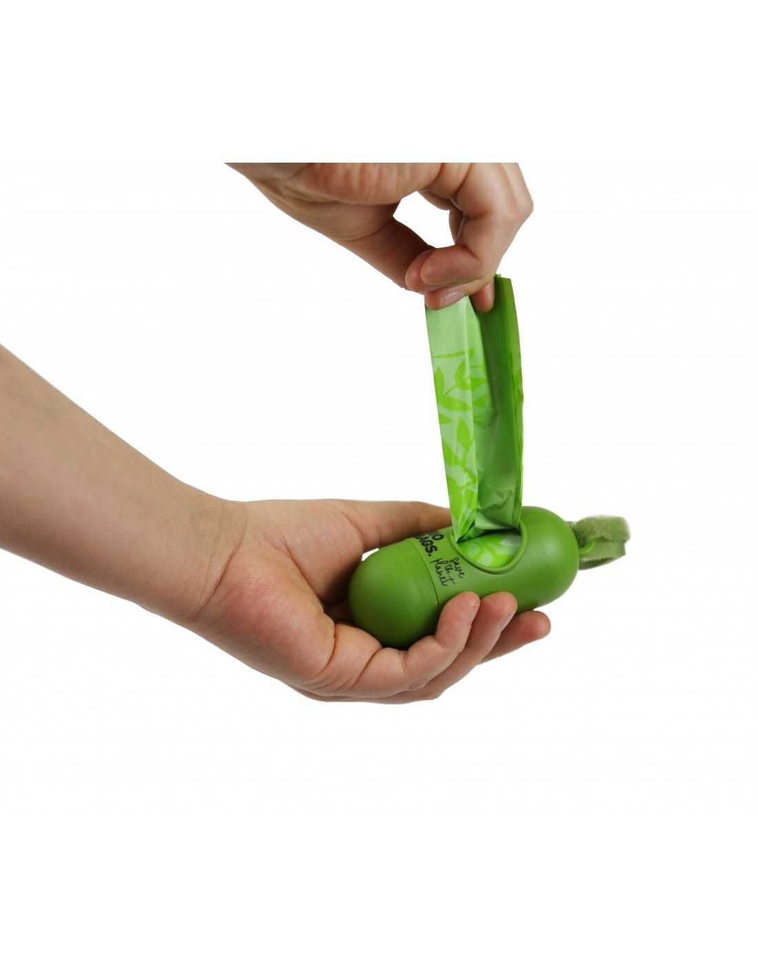 <strong>Biobags</strong> Dispensador de Bolsas Compostables para Heces de Perros, Incluye Rollo de 15 Bolsas - Imagen 3