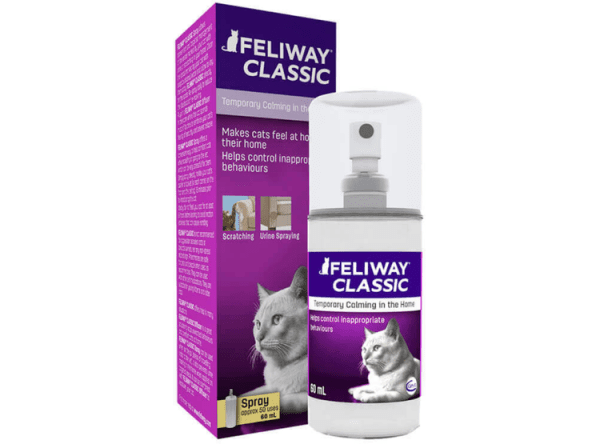 <strong>Feliway Classic</strong> Spray Antiestrés, Feromonas para Gatos, botella de 60 ml