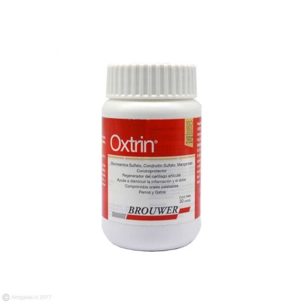 <strong>Oxtrin</strong> Suplemento para Dolor e Inflamación Articular en Tabletas, 30 comprimidos (dosis cubre un mes)