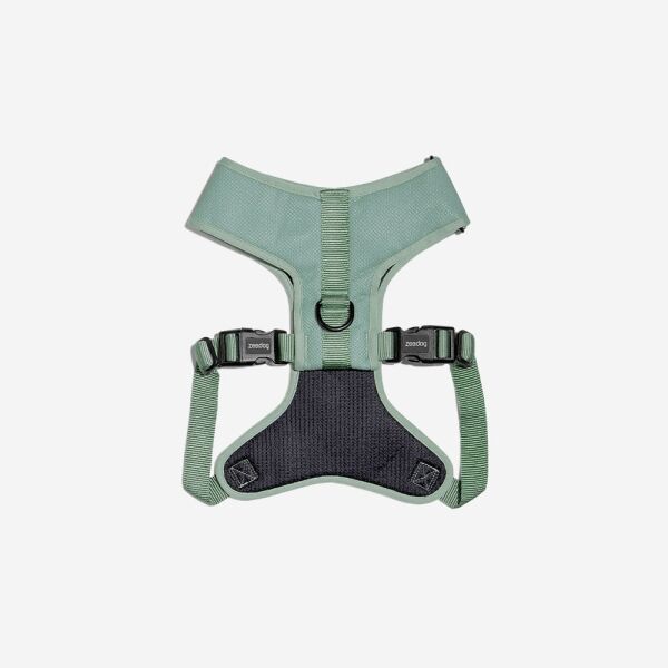 <strong>Zee.Dog</strong> Army Green AirMesh Ajustable Arnés Transpirable para Perros - Imagen 2