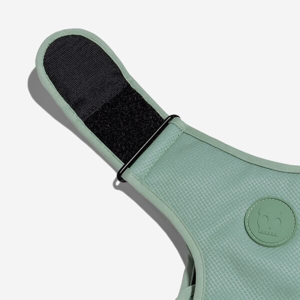 <strong>Zee.Dog</strong> Army Green AirMesh Ajustable Arnés Transpirable para Perros - Imagen 3