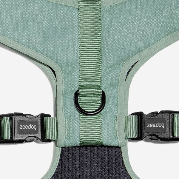 <strong>Zee.Dog</strong> Army Green AirMesh Ajustable Arnés Transpirable para Perros - Imagen 4