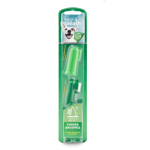 <strong>TropiClean</strong> Fresh Breath, Cepillo Dedal para Perros
