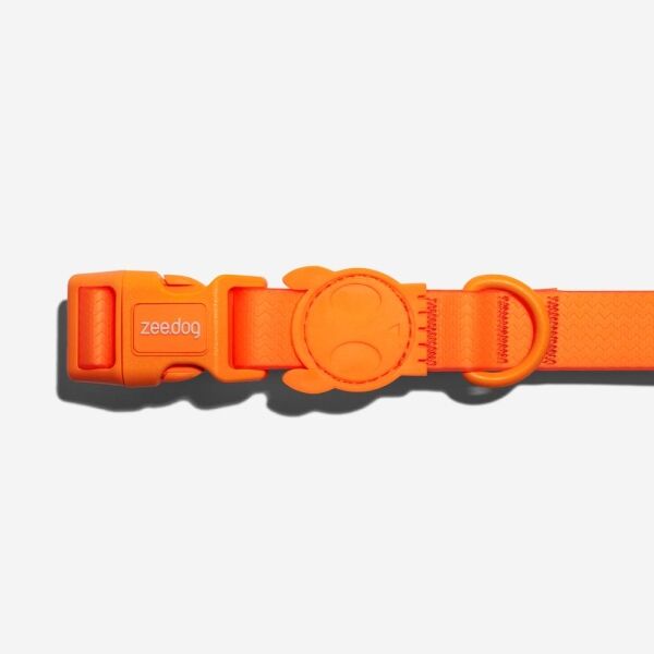 <strong>Zee.Dog</strong> Neopro Tangerine, Collar de Polyester para Perros, Tallas: XS, S, M, L - Imagen 2