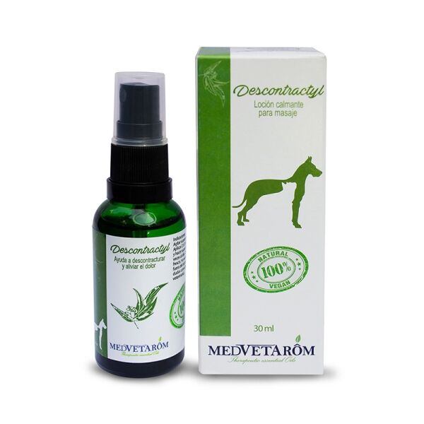 <strong>Descontractyl</strong> Spray Calmante Articular y Muscular para Perros y Gatos, botella de 30 ml