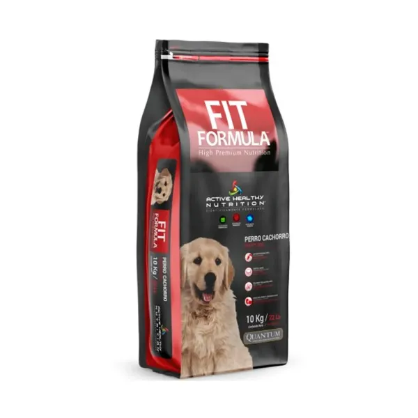 <strong>Fit Formula</strong> Alimento Seco para Perros, Cachorro, bolsa de 10 kg