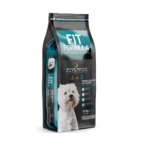 <strong>Fit Formula</strong> Alimento Seco para Perros, Adulto, Raza Pequeña, bolsa de 3-10 kg