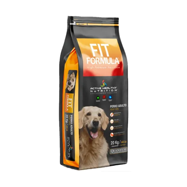 <strong>Fit Formula</strong> Alimento Seco para Perros, Adulto, bolsa de 20 kg