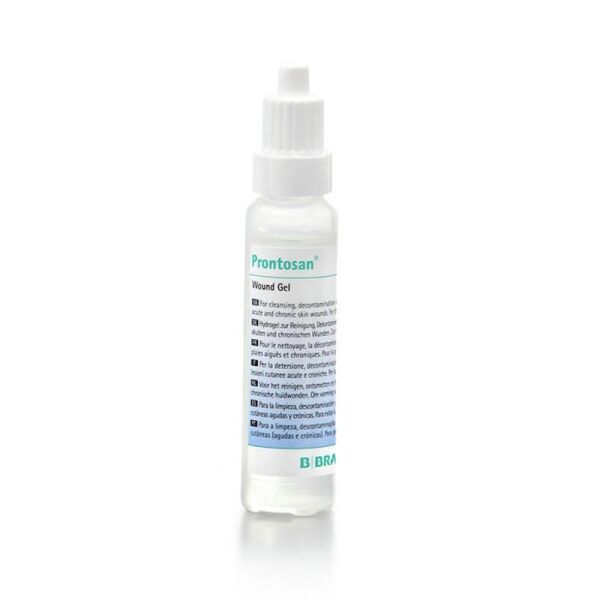 <strong>Prontosan</strong> Wound Gel, Hidrogel Lavado, Descontaminación e Hidratación de Heridas para Mascotas, tubo de 30 ml