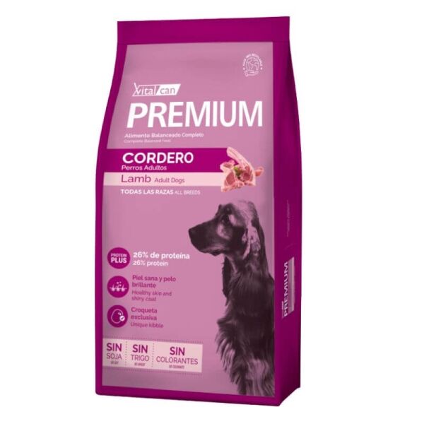 <strong>Vital Can Premium</strong> Cordero, Alimento Seco para Perros, bolsa de 20 kg