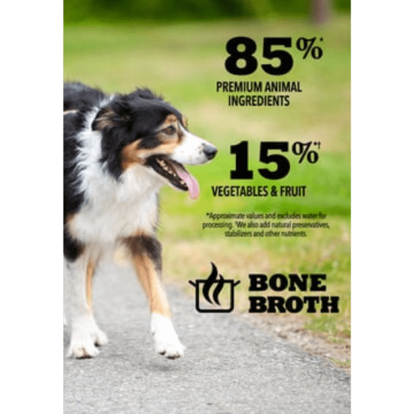 <strong>ACANA</strong> Alimento Húmedo para Perros, Caldo de Pollo en Trozos, 363 gr, en lata - Imagen 3