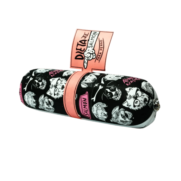 <strong>Barf</strong> Alimento Húmedo Natural Completo para Perros, Salmón, Sachet de 200 gr, 1 Unidad