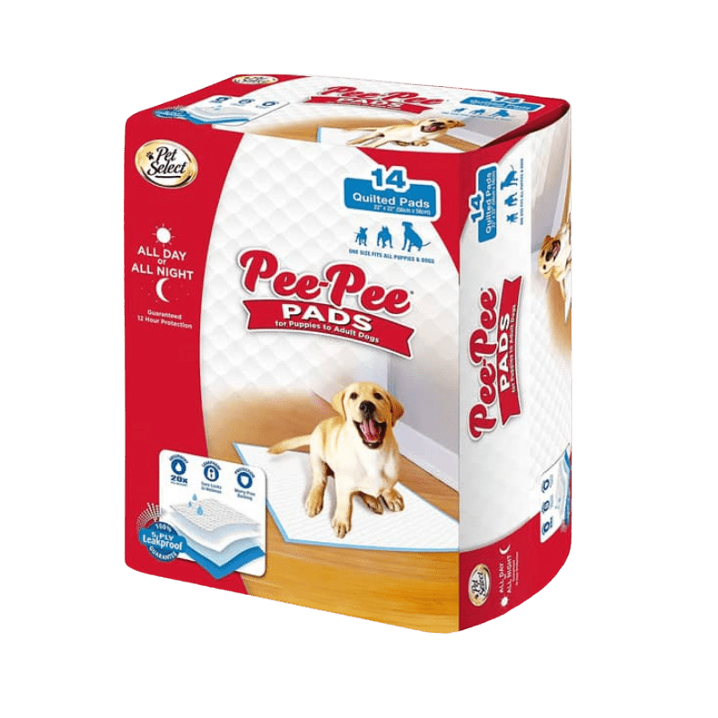 <strong>Four Paws</strong> Pet Select Pee Pee Pads, Sabanillas, 56 cm x 56 cm, 14 Unidades