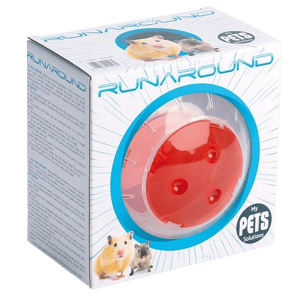 <strong>My Pets Solutions</strong> Bola de Ejercicios para Roedores Colores, 18 Cm