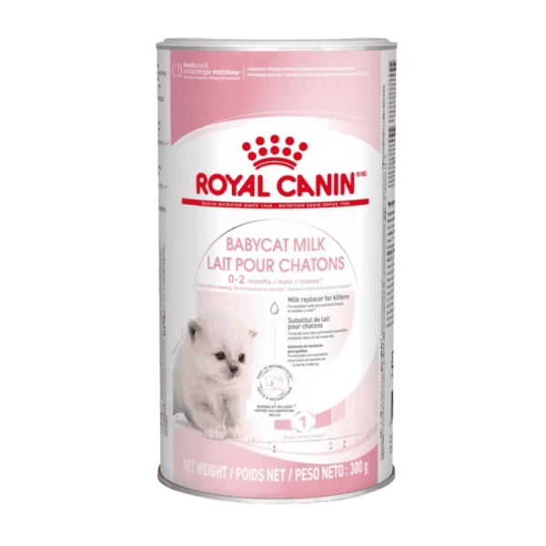 <strong>Royal Canin</strong> Baby Cat Milk, Alimento de Lactancia para Gatitos, 0 a 2 meses de edad, Envase de 300 gr