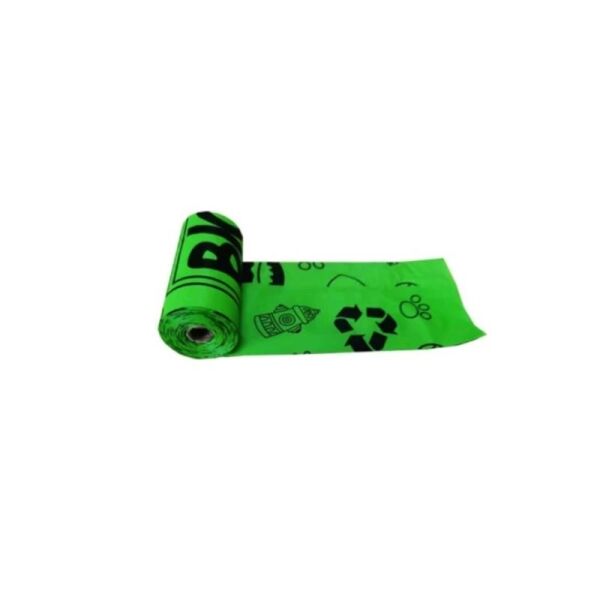 <strong>Marben Pets</strong> Bio Bolsas 100% Biodegradables, Caja con 16 rollos, total de 240 bolsas - Imagen 2
