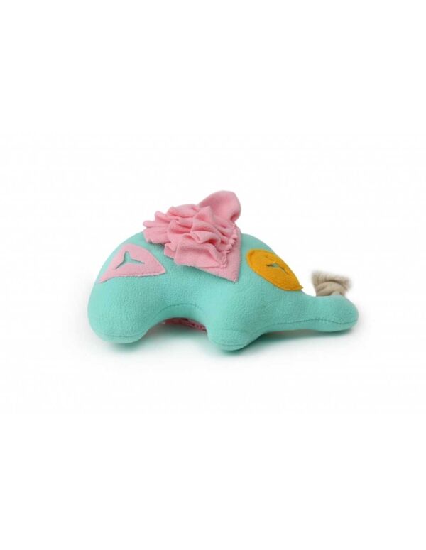 <strong>BRNX</strong> Elefante Cognitivo e Interactivo de Juguete para Perros, Material Suave - Imagen 3