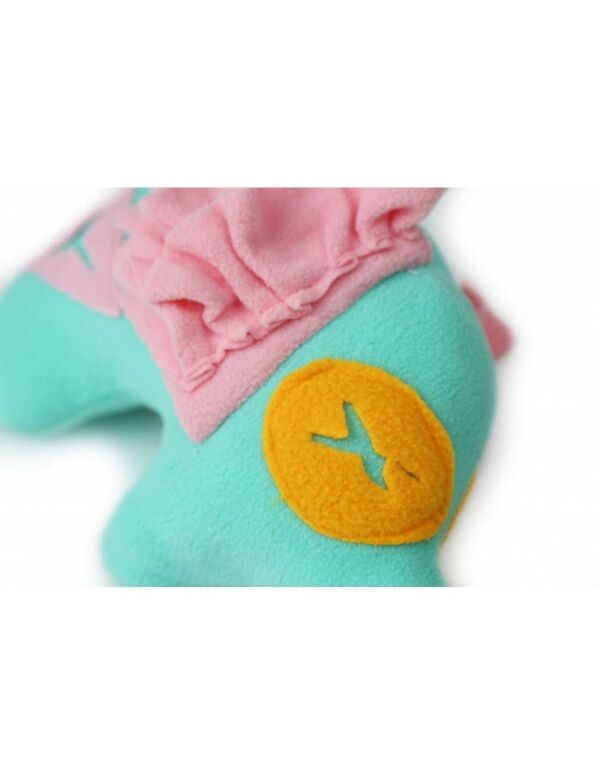 <strong>BRNX</strong> Elefante Cognitivo e Interactivo de Juguete para Perros, Material Suave - Imagen 4