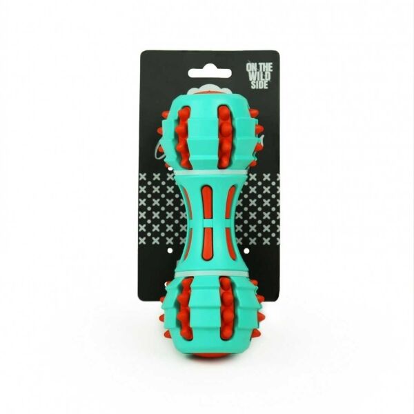 <strong>BRNX</strong> Pesa Masticable de Juguete para Perros, Caucho, Higiene Dental