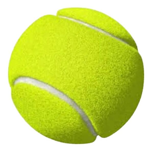 <strong>Turbo Dog</strong> Pelota de Tenis con Chirriador para Perros Grandes y Gigantes, Diámetro 15.3 cm