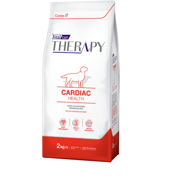 <strong>Vital Can Therapy</strong> Cardiac Health, Alimento Seco para Perros Salud Cardíaca, bolsa de 2 kg