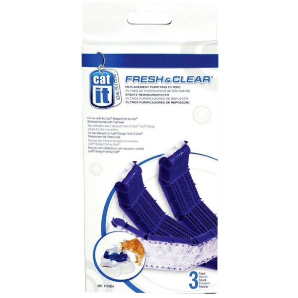 <strong>Catit</strong> Repuesto Fresh & Clear para Fuentes y Comederos, 3 Unidades