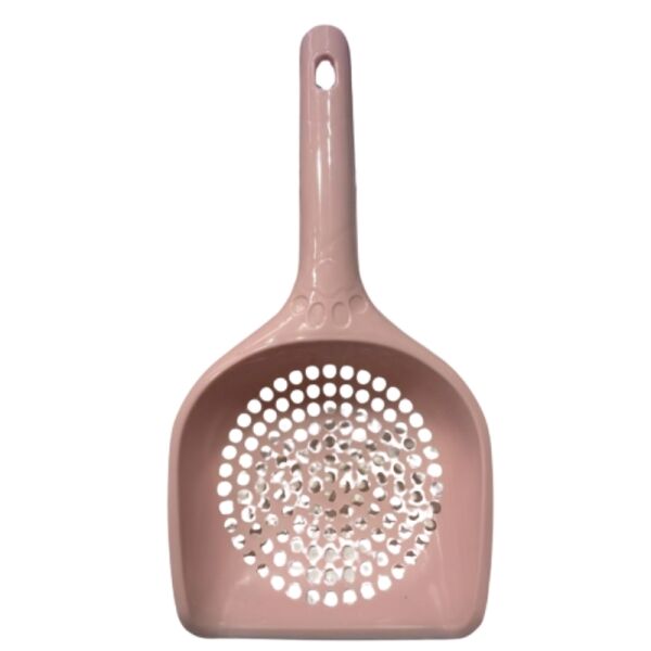 <strong>Guau!</strong> Pala Sanitaria de 25 cm, Color Rosado