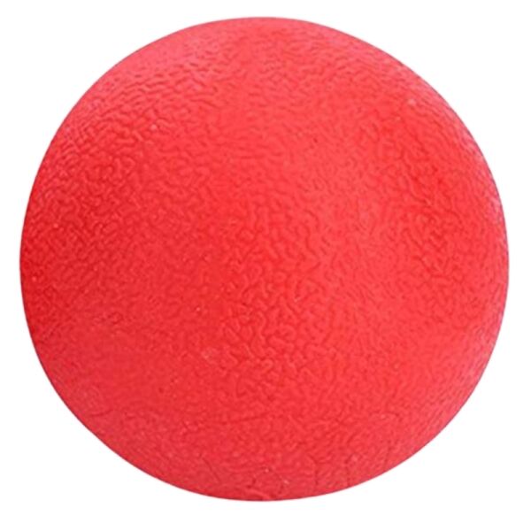 <strong>Guau!</strong> Pelota maciza de goma Roja, diámetro de 6 cm aprox